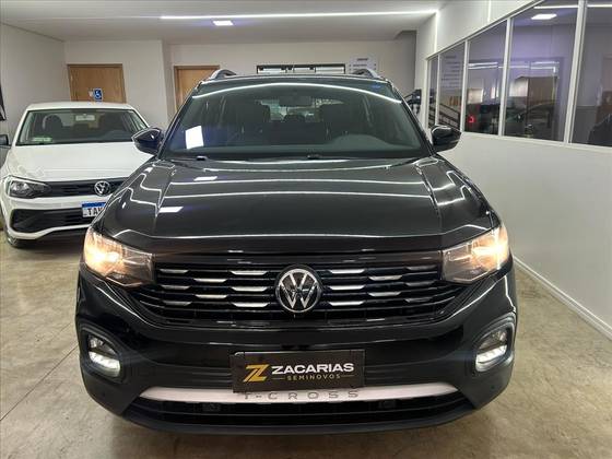 VOLKSWAGEN T-CROSS 1.0 200 TSI TOTAL FLEX COMFORTLINE AUTOMÁTICO VOLKSWAGEN T-CROSS 1.0 200 TSI TOTAL FLEX COMFORTLINE AUTOMÁTICO